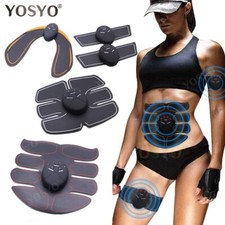 Ceinture Abdominale Électrostimulation Stimulateur Musculaire Entraînement EMS