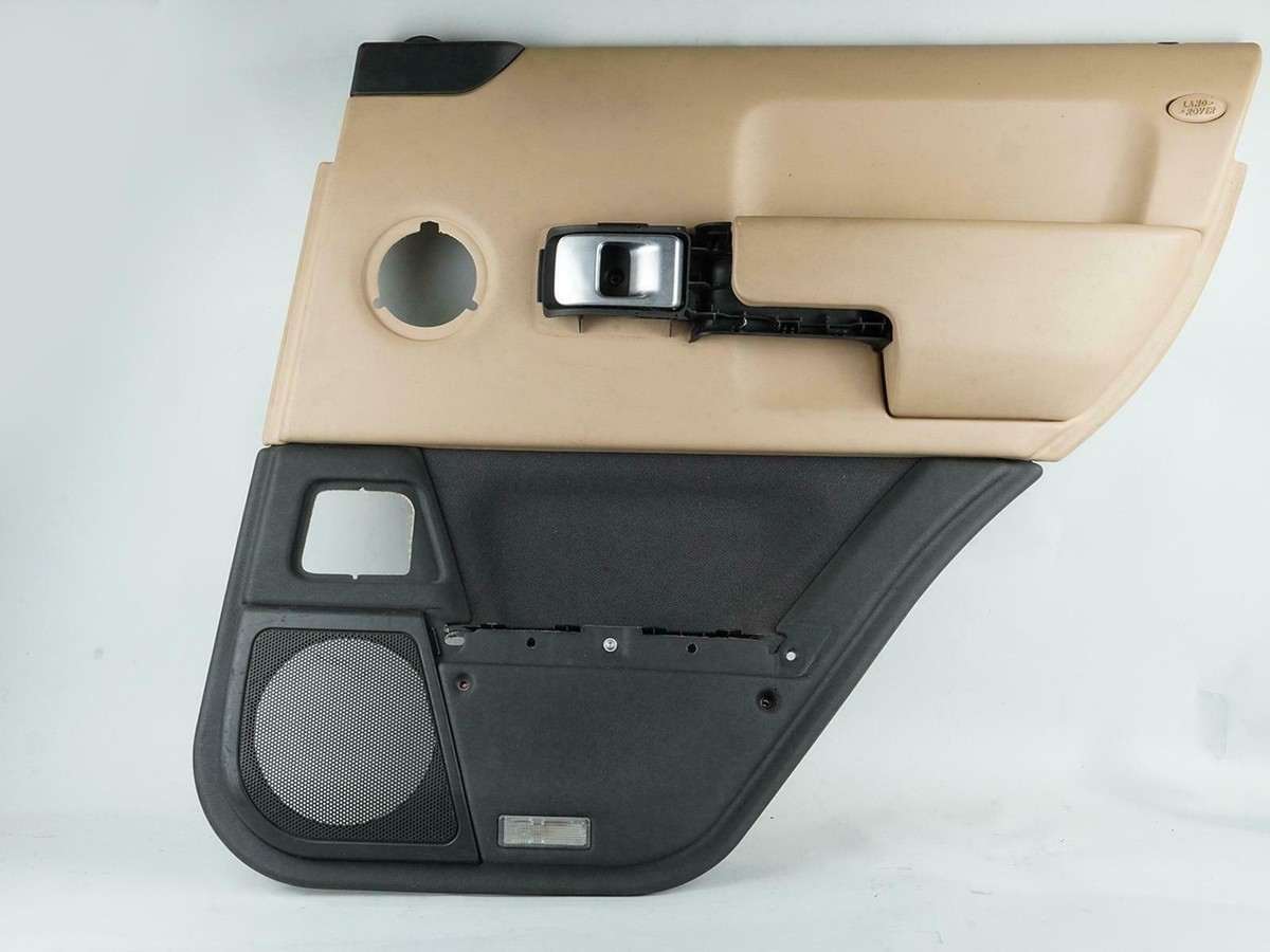 Rangerover 3rd L322/LM44 ドアトリムパーツセット 2003 - 2005 Land Range Rover L322 Interior Door Panel Inner Rear
