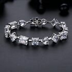 Diamond. Vvs1, D-Color, Silver, B002 32Cttw Tennis Bracelet, Lab Created