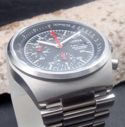 Lorsa military chronograph sale