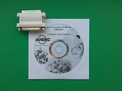 RANDEC FOKSS4th MAX Software+Aladdin HASP LPT HASP4 M4 ''Privilege'' Security Key