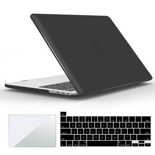 Etui IBENZER do MacBooka Pro 13 15 cali z pokrowcem klawiatury + ochraniacz ekranu - Zdjęcie 10 z 214