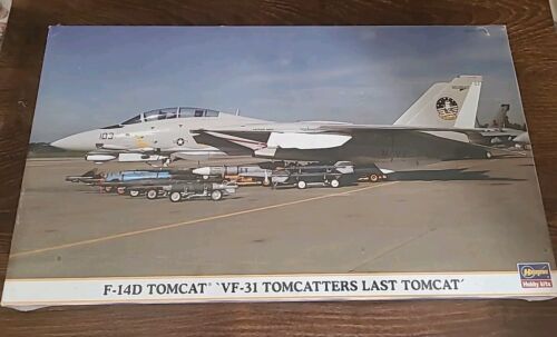 1:72 F-14D Tomcat 'VF-31 Tomcatters Last Tomcat' Modellbausatz #00931 neu versiegelt