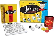 Yahtzee Classic Dice Game - Family Game Night Kids 8+ & Adults