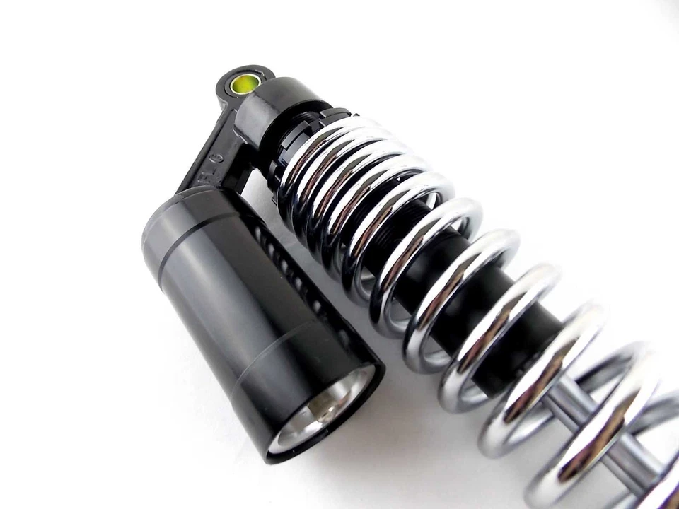 AMORTIGUADORES TRASEROS BMW R80RT/7 340mm JBS PILA DE NITRÓGENO AIRE BC Foto 2 de 4