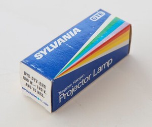 Sylvania DYS-DYV-BHC 600W Projector lamp (vintage)