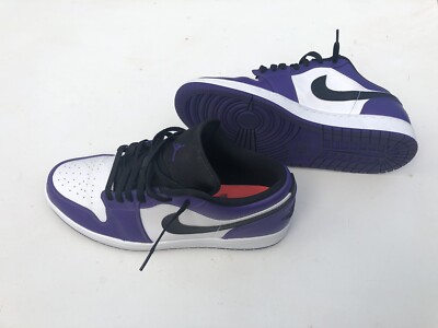 Jordan 1 low court purple (EU:46/US:12)