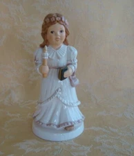 Goebel  West Germany Figurine "Gloria" Communion Girl ** 301437 New in Box