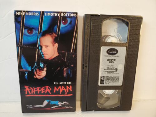 Ripper Man Evil Never Dies Mike Norris Timothy Bottoms RARE OOP TESTED - Picture 3 of 5