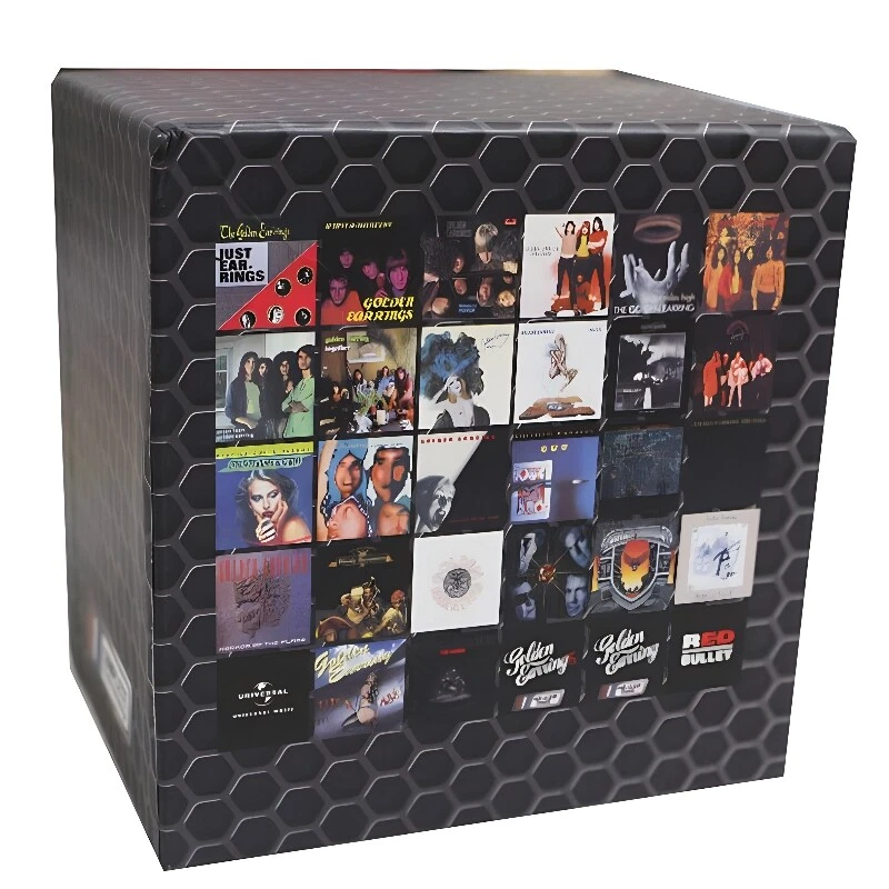 Golden Earring "The Complete Studio Recordings" 29 CD Box Set Collection - Image 2 of 3