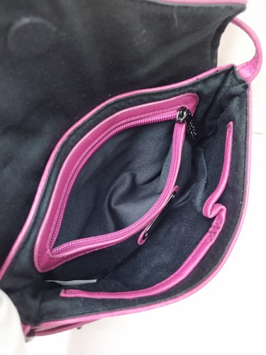 Botkier for Target Magenta Studs Ring Mini Bag Evening Clutch Purse - Picture 14 of 16