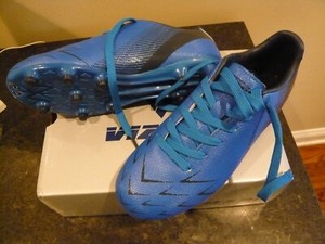 Soccer Cleats Vizari Kids Ranger FG Blue/Black- Size US 3.5 Youth