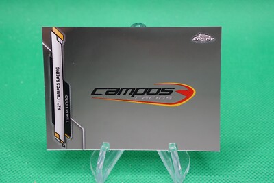 2020 Topps Chrome Team Logos #132 Campos Racing F2 - Campos Racing R6220J