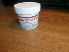 QUALITEK ROSIN SOLDER PASTE FLUX 2oz, PHILMORE 50-4002,NEW