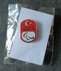 PIN RARE PIN'S .. OLYMPIQUE OLYMPIC FRANCE PARIS 2024 PARALYMPIC TURKEY TEAM ~US