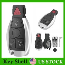 Replacement For Mercedes Benz C300 E350 Ml350 E320 Car Key Case Shell Fob Iyzdc