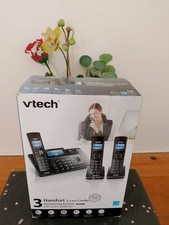 Vtech DS6251-3 3-Handset 2-Line Cordless Answering System.
