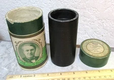 Edison Amberol four minute Record Wax Cylinder & box, 480 C**n Duet, Collins