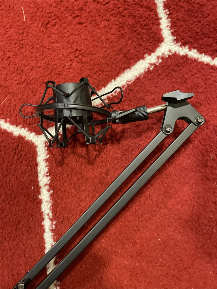 Pro line suspension shock clamp tabletop mic stand holder - Image 3 of 4