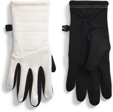 The North Face Women's Etip Indi Glove, Gardenia White Heather, Large