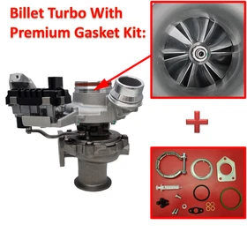BMW 116d 105Kw Turbolader Upgrade + Premium Dichtsatz