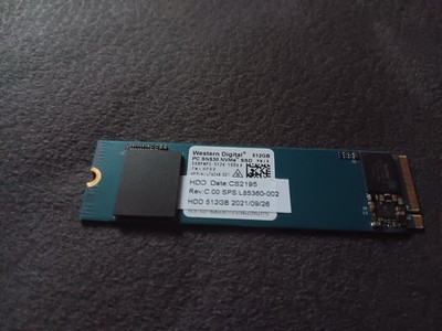 Western Digital 512 GB PC SN530 NVMe SSD