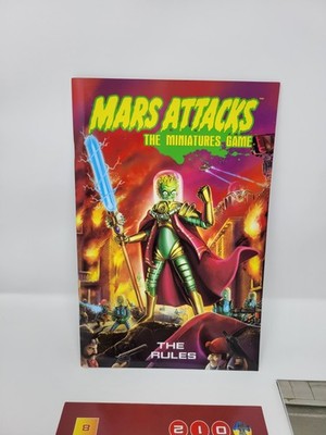 Mars Attacks The Miniatures Game 2day Delivery for sale online | eBay