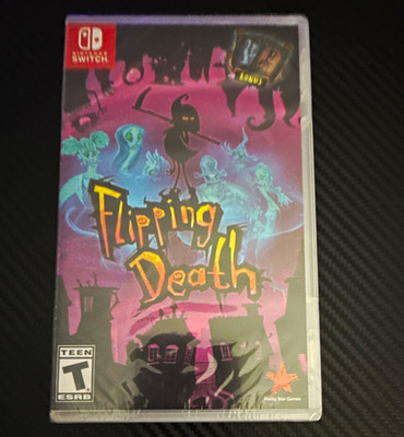 Rising Star Games Flipping Death Nintendo Switch 2018 T Teen NTSC Sealed