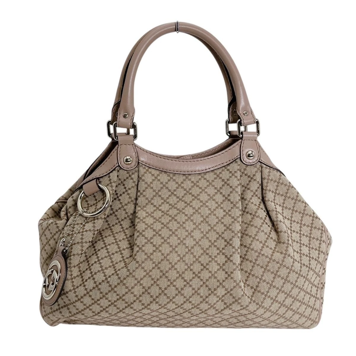 バッグ Gucci Sukey Diamante Tote Bag Brown 1305 25+ Gucci Sukey Brown Bags & Handbags for Women for sale | Updated