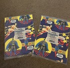 Vintage Celebrations By  Gibson Gift Wrap Wrapping Paper 2 Sheets Comic Batman — photo 1