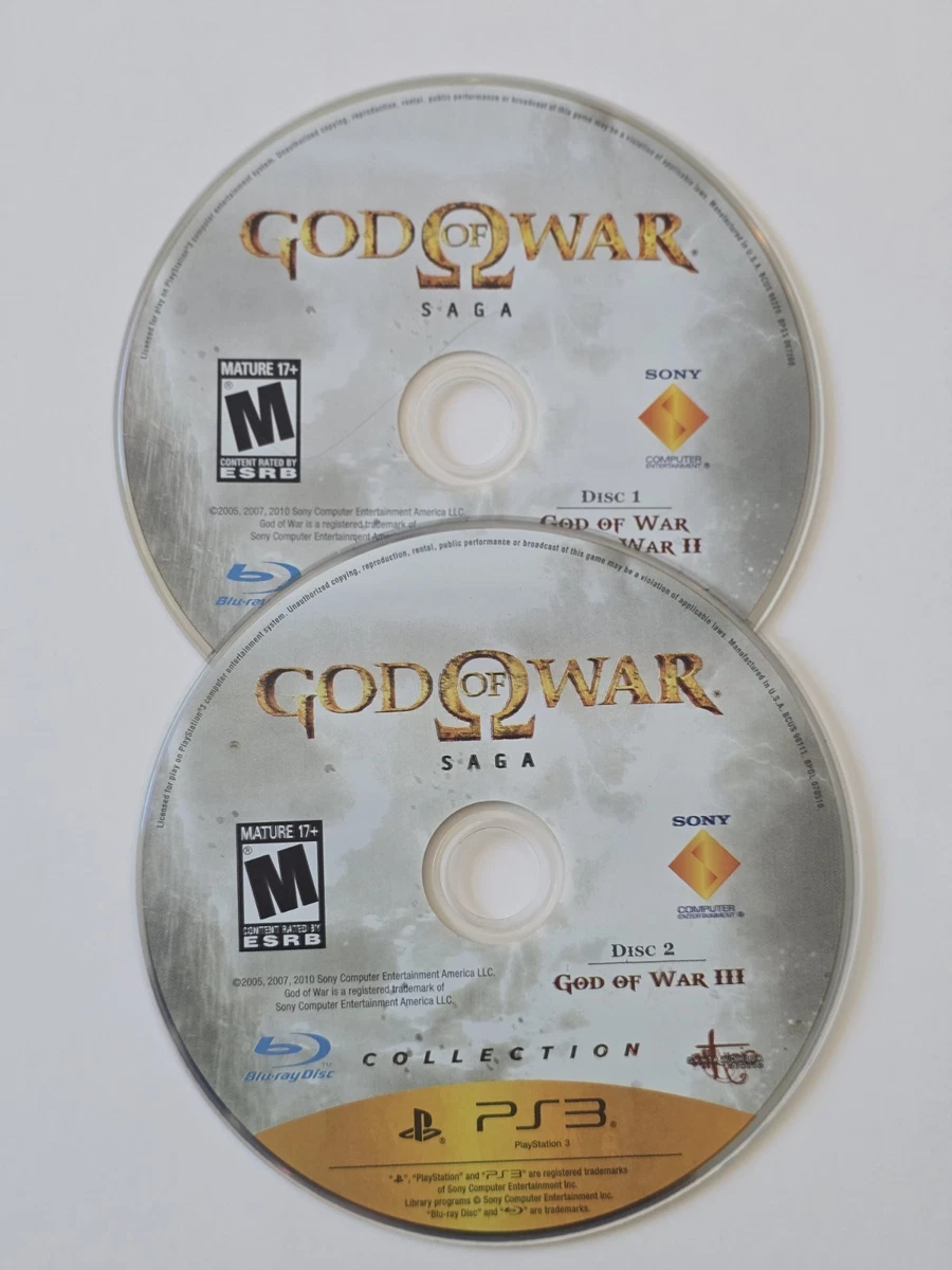 Sony PlayStation 3 God of War Saga Video Games for sale - eBay