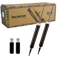 2X Monroe StoßDäMpfer + Service-Kit Hinten FüR BMW E81-E88 E90-E93 1.6-3.0D