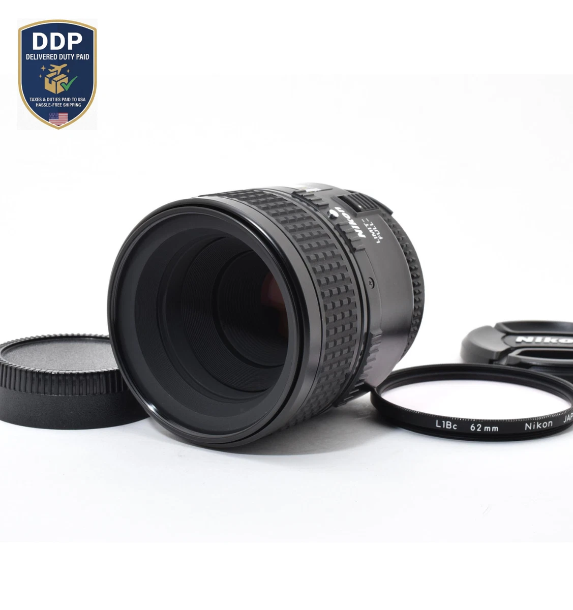 Nikon Micro NIKKOR f/2.8 Camera Lenses 60mm Focal for sale - eBay