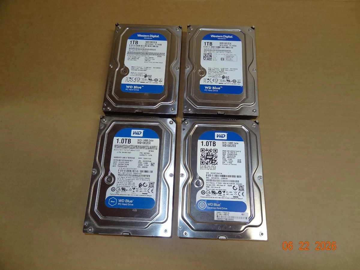 1tb Hard Drive Lot for sale | eBay