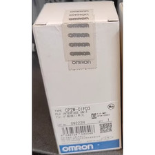 one new Omron CP2W-CIFD3 extended interface F...