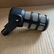 Rode PodMic XLR Cardioid Dynamic Broadcast Microphone for Podcasting, Streaming