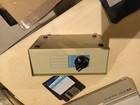 VGA HD15 ABCD Switch Box Rotary Dial Heavy Duty
