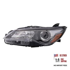 Driver Side Headlight Assembly Halogen Compatible with 2015-2017 HLA89737
