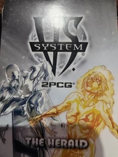 Upper Deck VS System 2PCG Marvel The Herald SINGLES  *Pick Your Card*