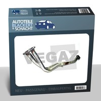 Auspuff Endrohr / Zwischenrohr für Audi 100 C3 Stufenheck