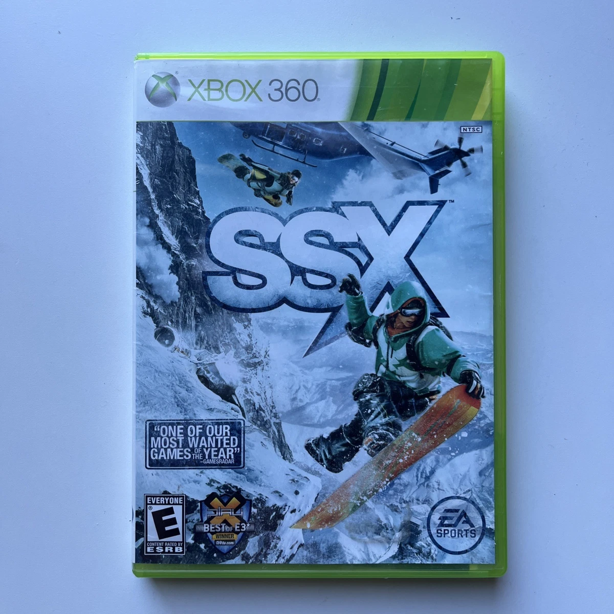 SSX Microsoft Xbox 360 Video Games for sale | eBay