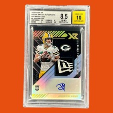 2020 Panini XR Rookie Swatch Auto JORDAN LOVE NEW ERA BGS 8.5/AUTO 10 TRUE 1/1