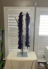 Handmade Purple SCRAF Measures 2 x 64 Inches Cotton Fabric