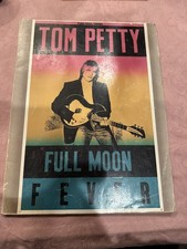 Tom Petty Full Moon Fever sheet music Piano /Vocal/ Chords Songbook Rare OOP