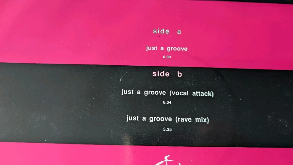 Nomad - Just A Groove (VINYL), photo 3 of 5