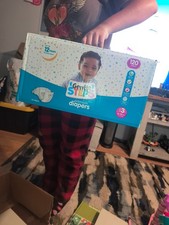 Gentle steps premium diapers Size 3:16-28lbs -Box of 120
