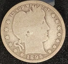 1895 P Philadelphia Mint Barber Quarter