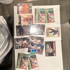 Topps Rookie Houston Astros Alvarez Pena Siri Brown McCormick 13 Card Lot