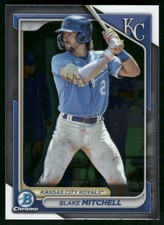 2024 Bowman #BCP-117 Blake Mitchell Chrome Prospects