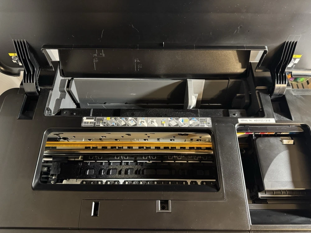 Epson SureColor P400 Photo Printer - Prints w/ Minor Nozzle Clog—Extras, New Ink